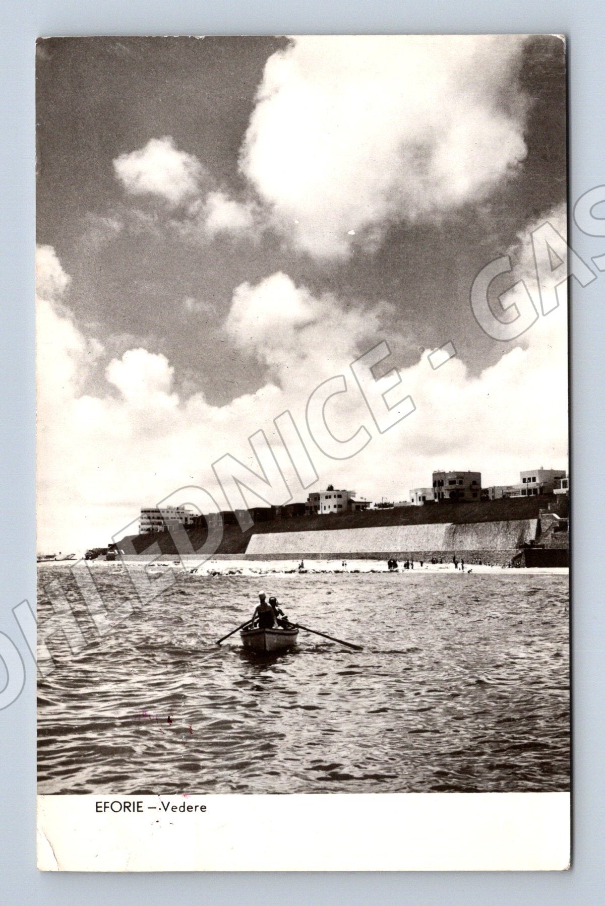 Pohlednice Eforie loďka 1960 (M17329)