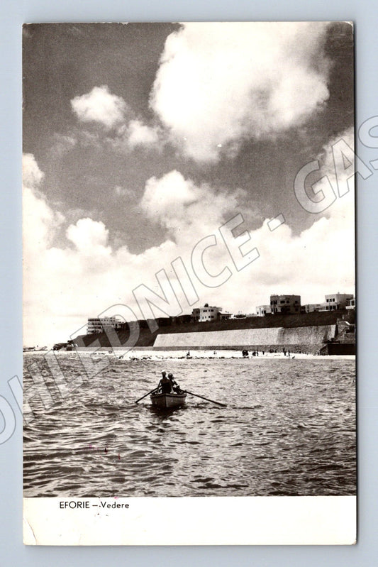 Pohlednice Eforie loďka 1960 (M17329)