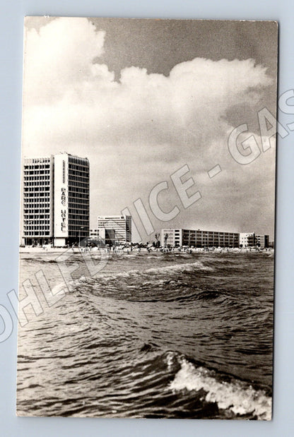 Pohlednice Mamaia hotel Parc 60 léta (M17331)