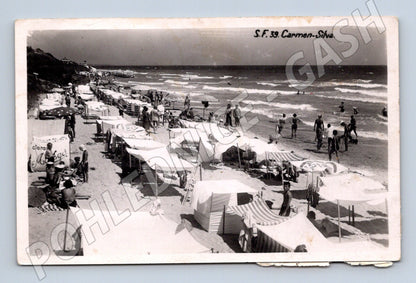 Pohlednice Carmen Silva pláž 30 léta (M17333)