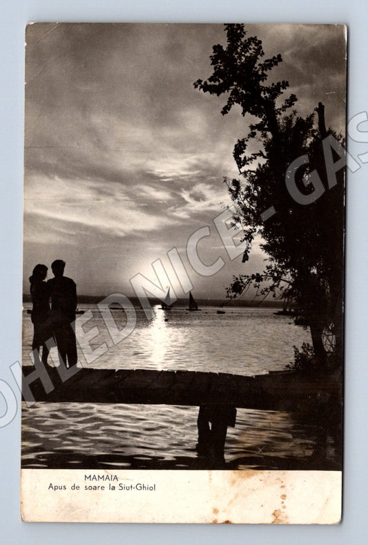 Pohlednice Mamaia Siut Ghiol západ (M17334)