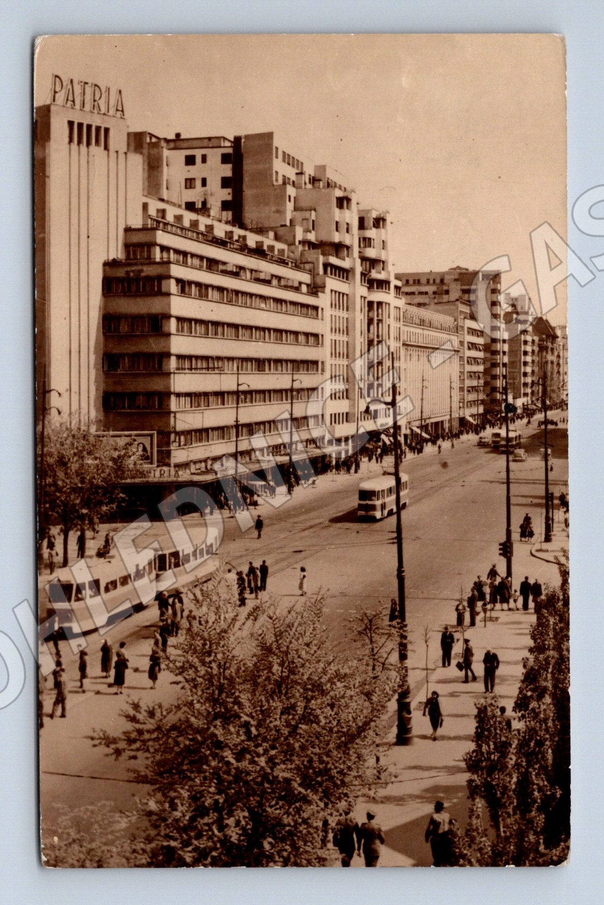 Pohlednice Bukurešť General Magheru (M17335)