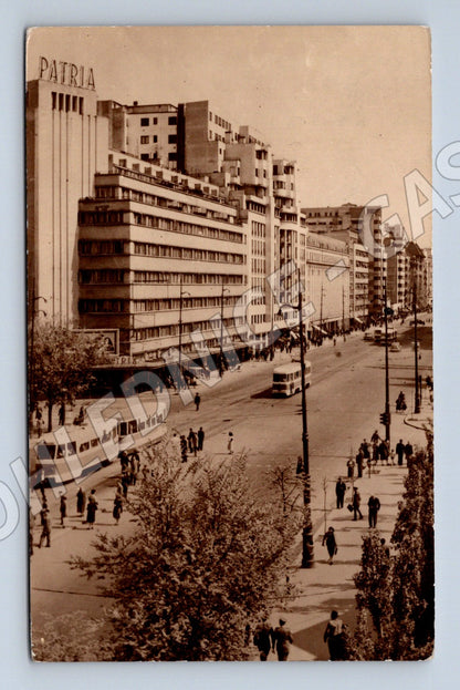 Pohlednice Bukurešť General Magheru (M17335)