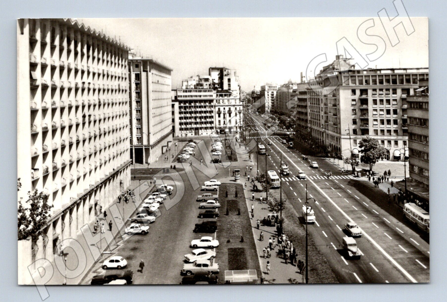 Pohlednice Bukurešť Bulevard Magheru (M17336)