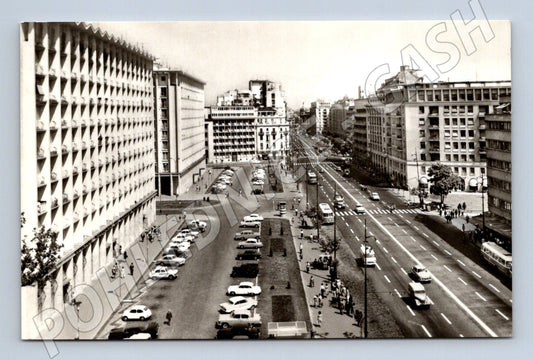 Pohlednice Bukurešť Bulevard Magheru (M17336)