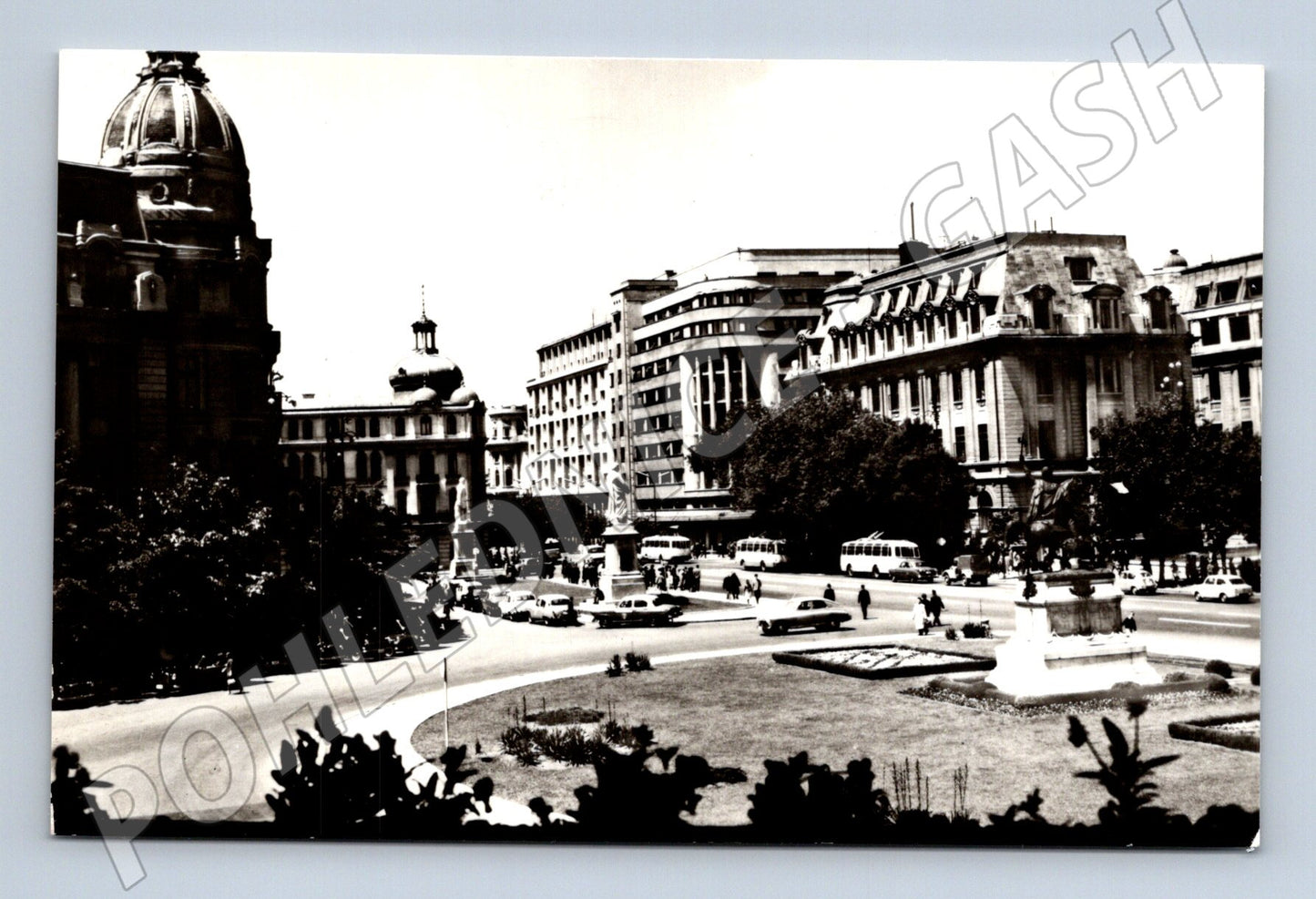 Pohlednice Bukurešť Piața Universității (M17338)