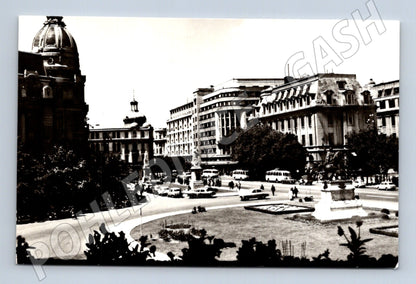 Pohlednice Bukurešť Piața Universității (M17338)