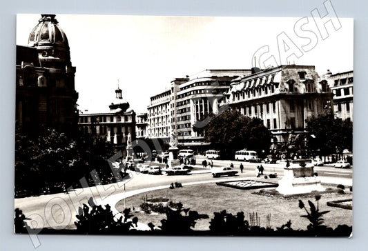 Pohlednice Bukurešť Piața Universității (M17338)
