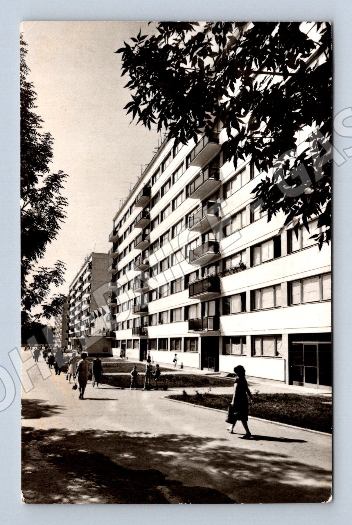 Pohlednice Bukurešť 70 léta čb (M17339)