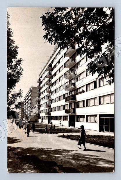 Pohlednice Bukurešť 70 léta čb (M17339)