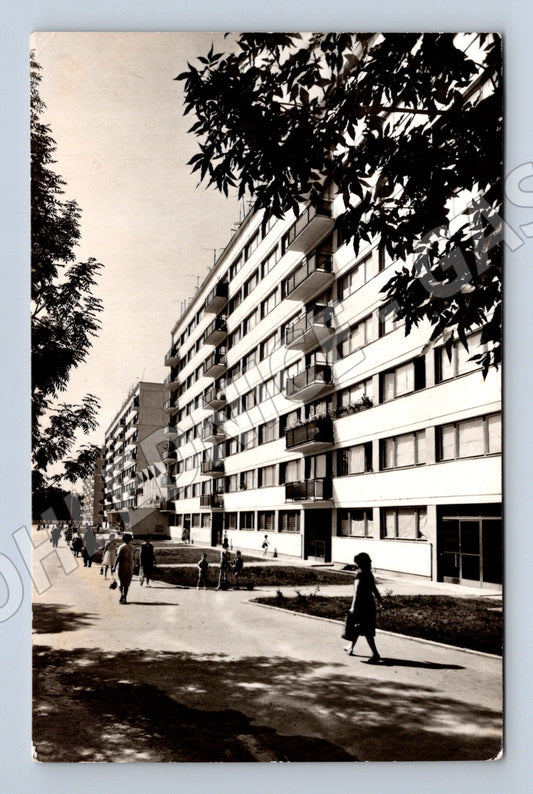 Pohlednice Bukurešť 70 léta čb (M17339)