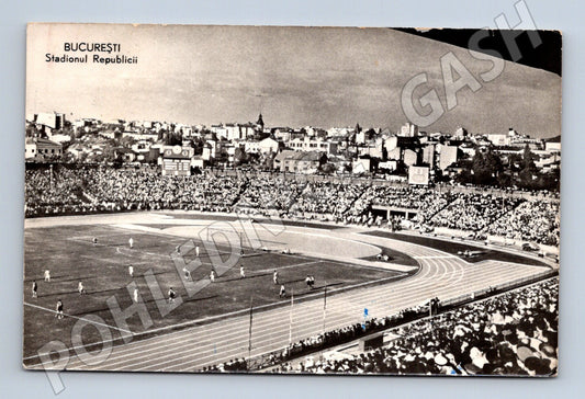 Pohlednice Bukurešť Stadionul Republicii 1961 (M17340)