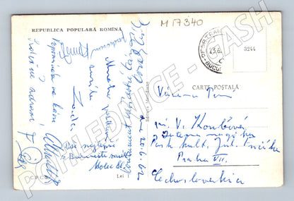 Pohlednice Bukurešť Stadionul Republicii 1961 (M17340)