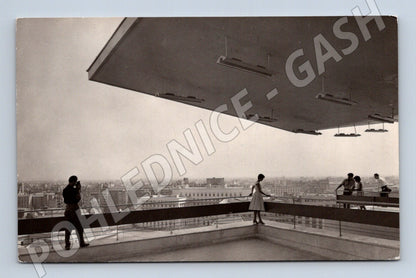 Pohlednice Bukurešť terasa 60 léta (M17341)