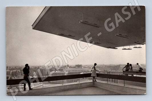 Pohlednice Bukurešť terasa 60 léta (M17341)