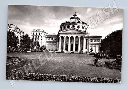 Pohlednice Bukurešť Ateneum 1965 (M17345)