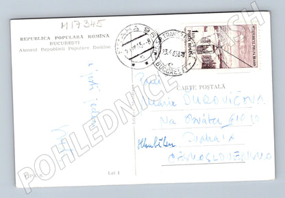 Pohlednice Bukurešť Ateneum 1965 (M17345)
