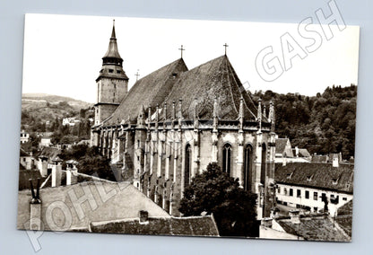 Pohlednice Brašov Černý kostel gotika (M17347)