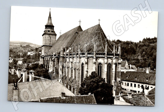Pohlednice Brašov Černý kostel gotika (M17347)