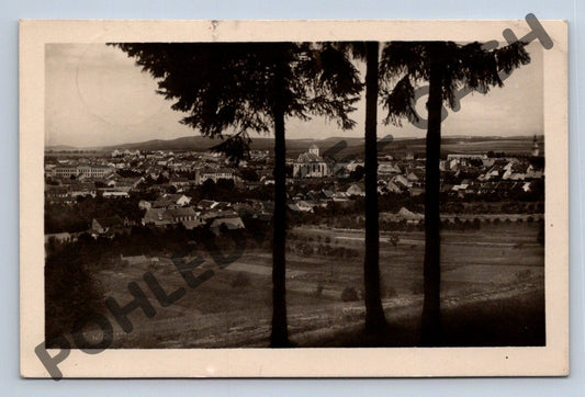 Pohlednice Boskovice PP 1950 (M1735)