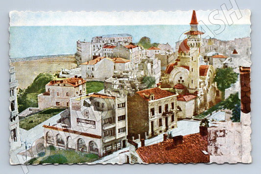 Pohlednice Constanța moře 1950 (M17350)