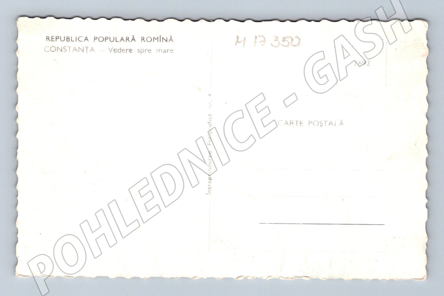Pohlednice Constanța moře 1950 (M17350)