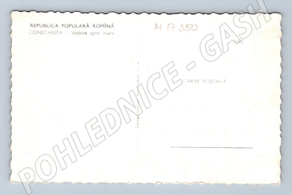 Pohlednice Constanța moře 1950 (M17350)