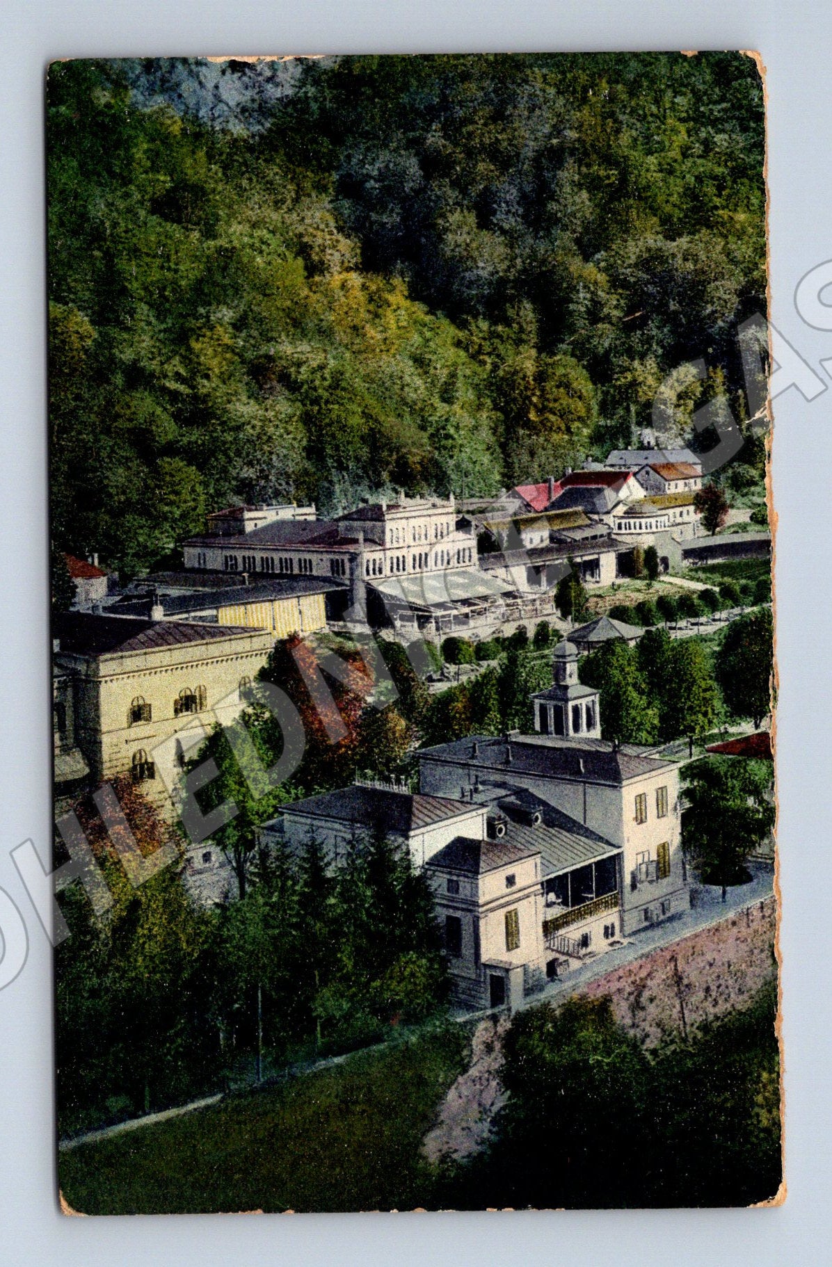 Pohlednice Băile Herculane lázně (M17351)