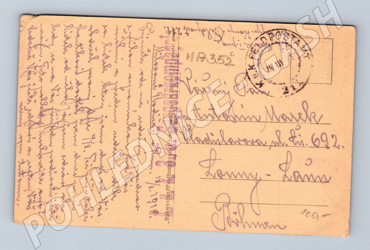 Pohlednice Focsani 1911 (M17352)