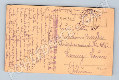 Pohlednice Focsani 1911 (M17352)