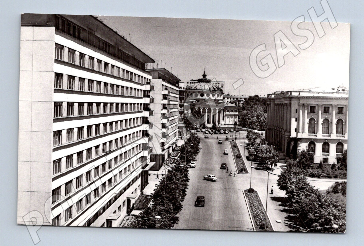 Pohlednice Bukurešť Atheneu (M17354)