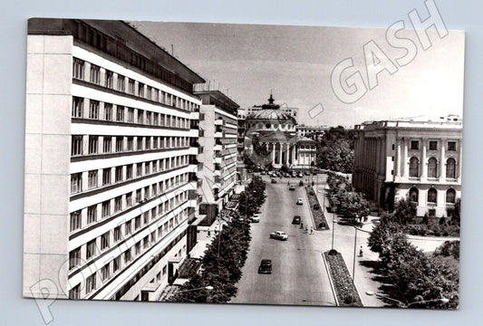 Pohlednice Bukurešť Atheneu (M17354)