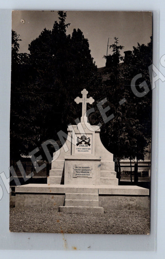 Pohlednice Rumunsko pomník 1935 (M17355)