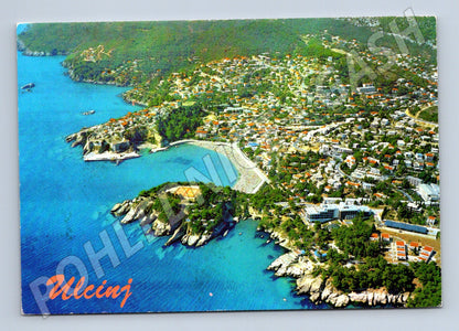Pohlednice Ulcinj letecký pohled (M17356)