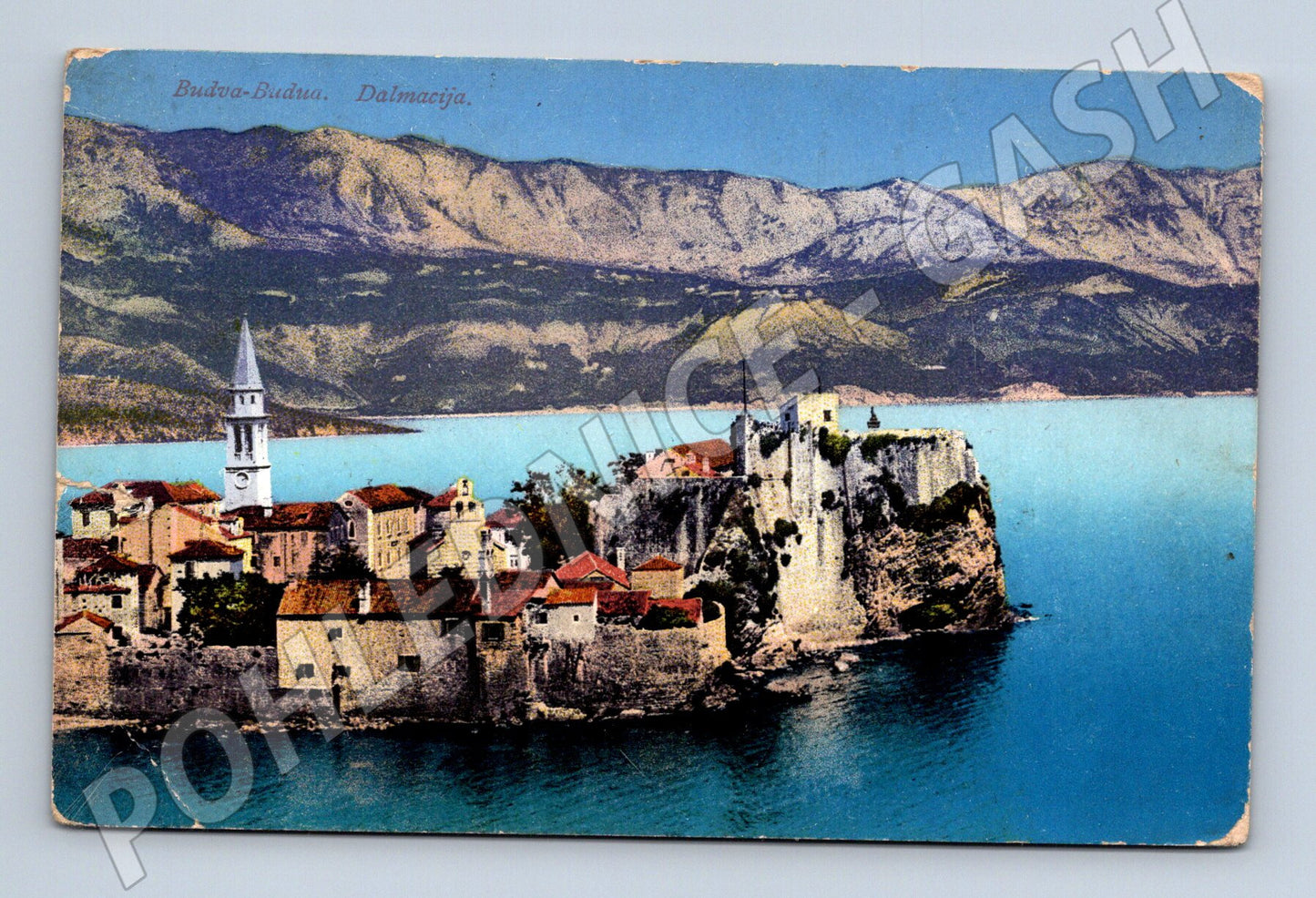 Pohlednice Budva 1908 (M17363)