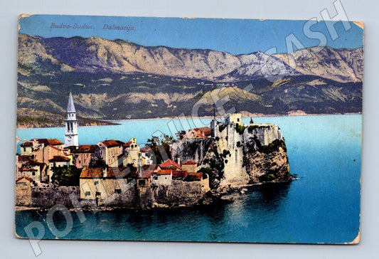 Pohlednice Budva 1908 (M17363)