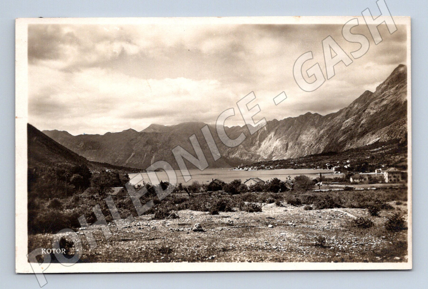 Pohlednice Kotor vyd Bjeladinović (M17364)