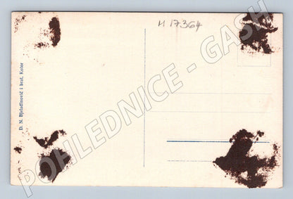 Pohlednice Kotor vyd Bjeladinović (M17364)