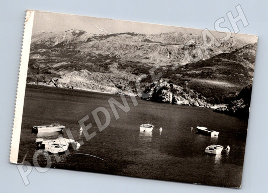 Pohlednice Sveti Stefan loďky (M17366)