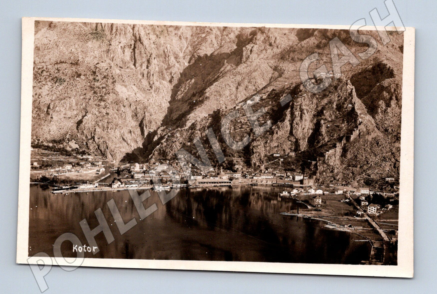 Pohlednice Kotor cca 1929 (M17367)