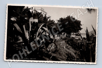 Pohlednice Herceg Novi Hotel Boka 1953 (M17369)