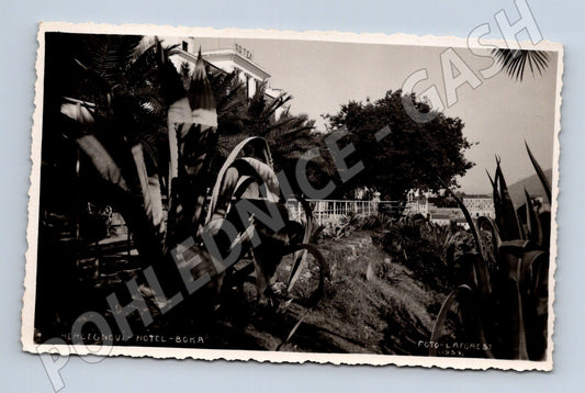 Pohlednice Herceg Novi Hotel Boka 1953 (M17369)