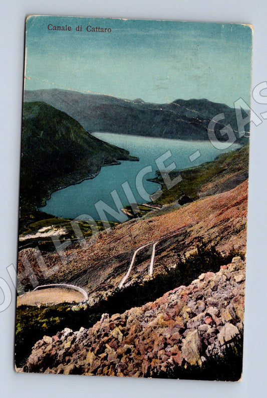 Pohlednice Canale di Cattaro feldpost (M17370)