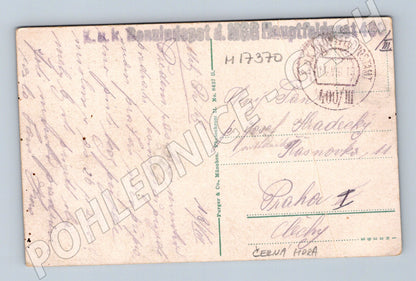 Pohlednice Canale di Cattaro feldpost (M17370)