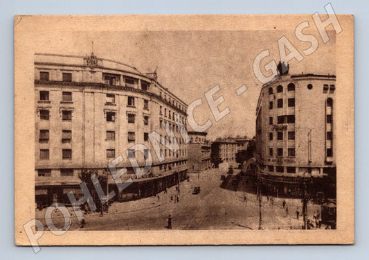 Pohlednice Bělehrad Bulvár Červené Armády 1948 (M17376)