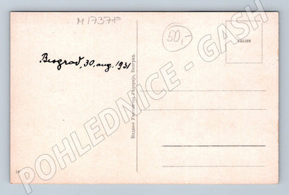 Pohlednice Bělehrad Palác ministerstev 1931 (M17378)