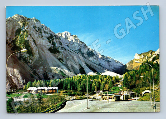 Pohlednice hraniční přechod Ljubelj Slovinsko (M17382)