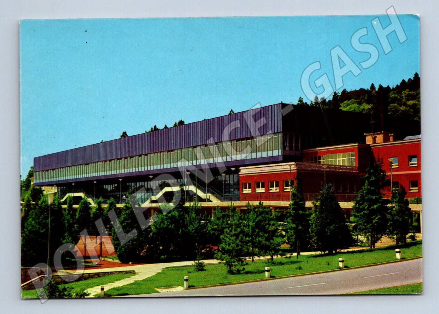 Pohlednice Ljubljana sportovní hala 1967 (M17385)
