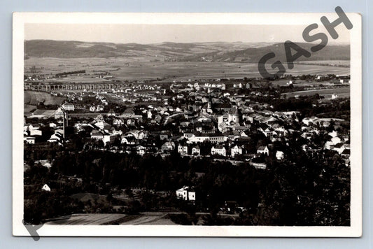 Pohlednice Hranice na Moravě železniční viadukt (M1739)
