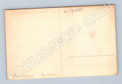 Pohlednice Vintgar černobílá nepoužitá (M17397)